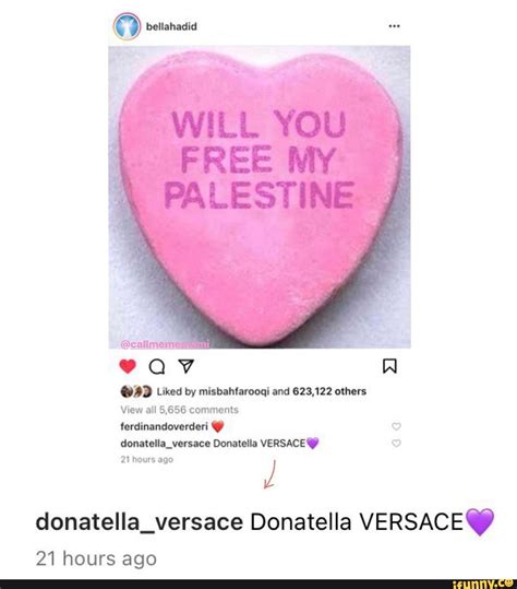 donatella versace heart|Donatella Versace purple heart meme.